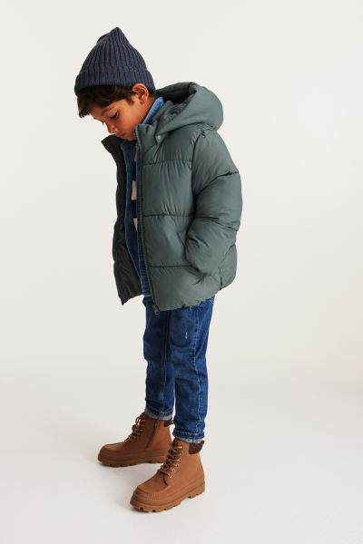 Warm-lined Boots - Brown - Kids | H&M US | H&M (US + CA)
