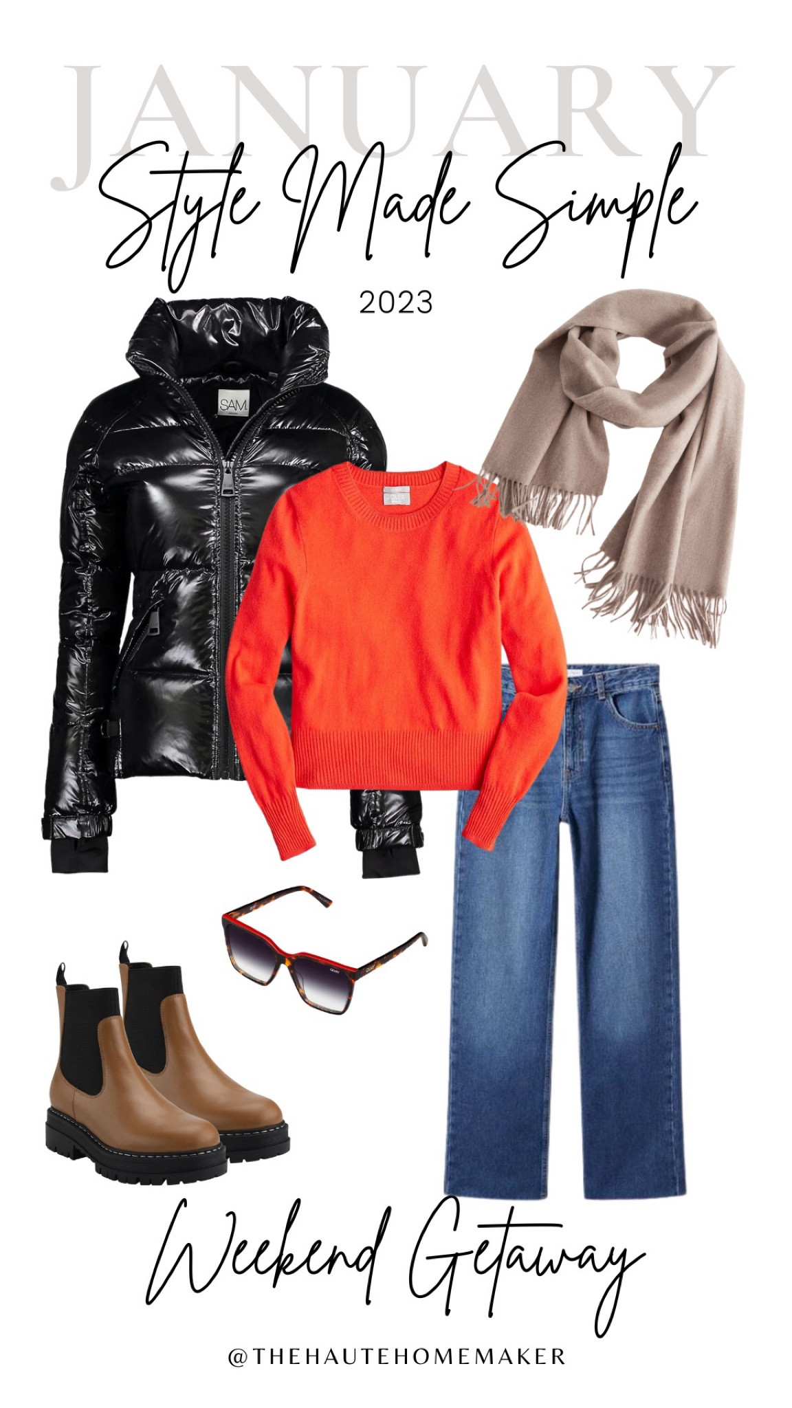 January Style Made Simple - Looks by Occasion - Gym wear - Coffee Date - Shopping look - Work wear - Weekend getaway - Warm weather vacay - Lunch with friends - Movie look 

#Nordstrom #JCrew #Mango


#LTKSeasonal #LTKstyletip #LTKFind