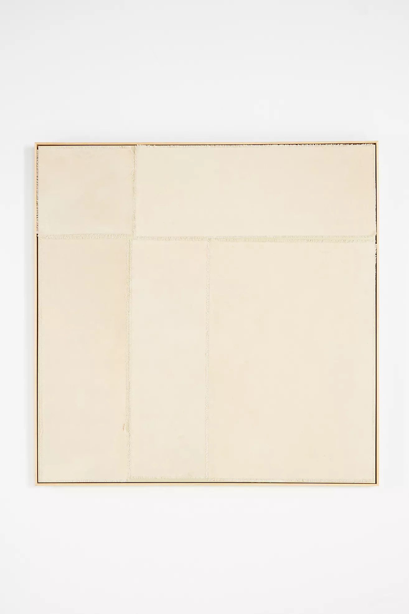 Parchment Grid Wall Art | Anthropologie (US)