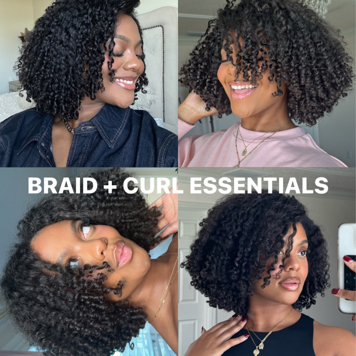These are all my essentials for getting perfect braid & curl. 🫶🏽 

#LTKbeauty