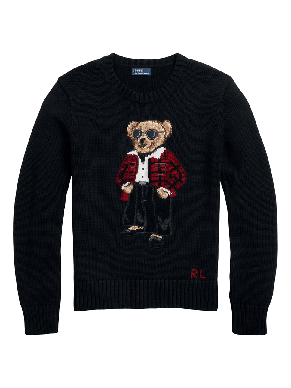 Polo Bear Cotton Sweater | Saks Fifth Avenue