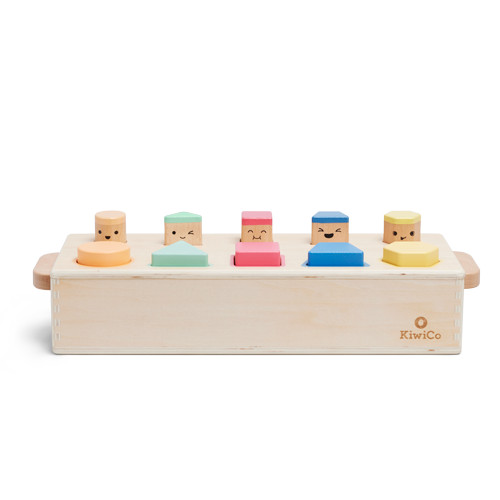 Pop-Up Shape Sorter Puzzle | KiwiCo