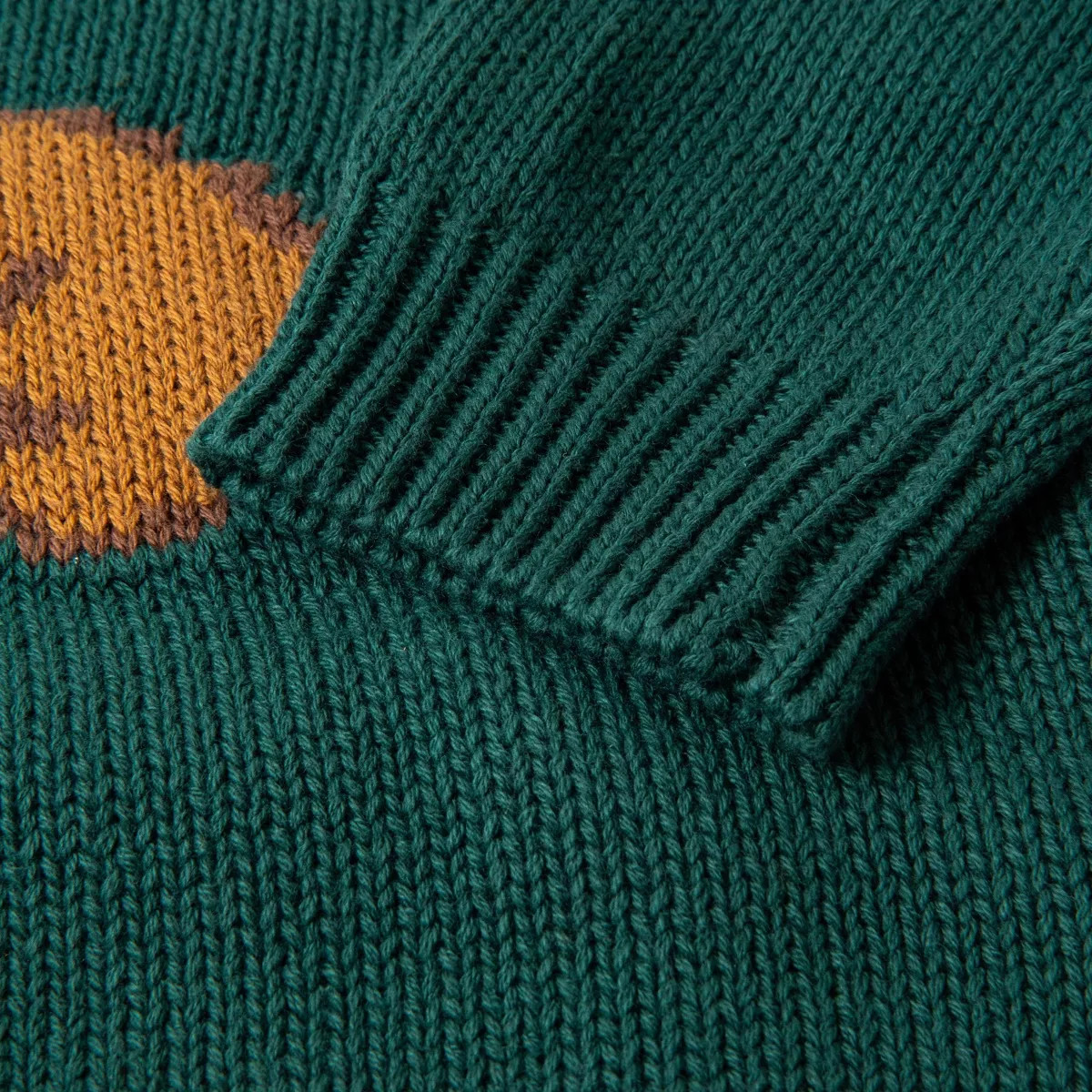 Picolette by Olivia Culpo Baby Boys' Oliver Dog Long Sleeve Crewneck Pullover Sweater - Green 0-3... | Target