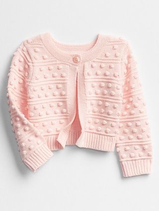 Baby Bobble Knit Cardigan | Gap Factory