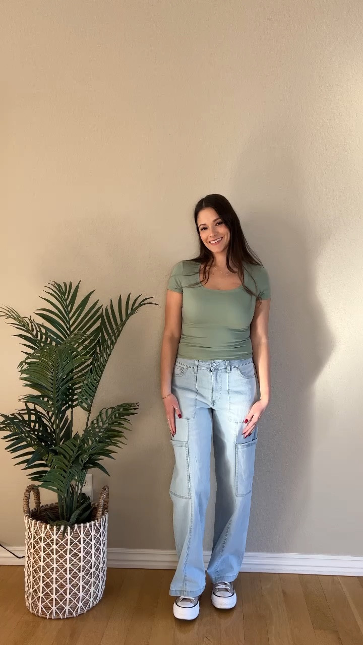 The basic tees you NEED in your closet! Double lined and incredibly soft. Just released in 2 necklines and multiple color options! 

| Amazon must haves | basic tees | skims inspired | closest staple | capsule wardrobe | spring fashion | everyday basics | outfit inspo | spring style | what to wear | casual outfits | 

#LTKU #LTKsalealert #LTKfindsunder50