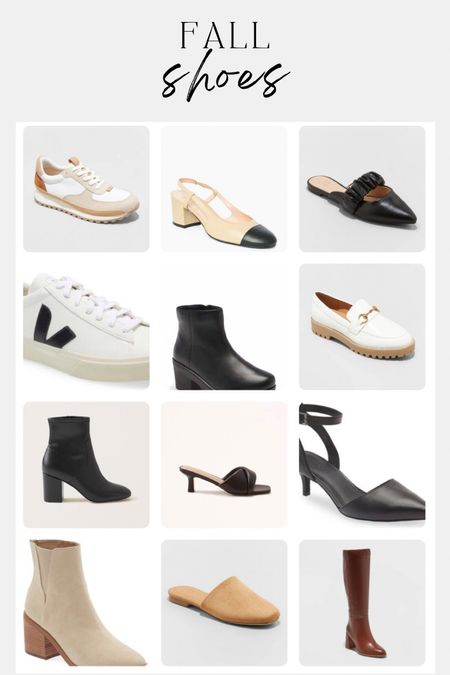 Favorite fall shoes 👞 

#LTKSeasonal #LTKshoecrush