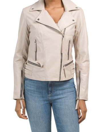Leather Jacket | TJ Maxx