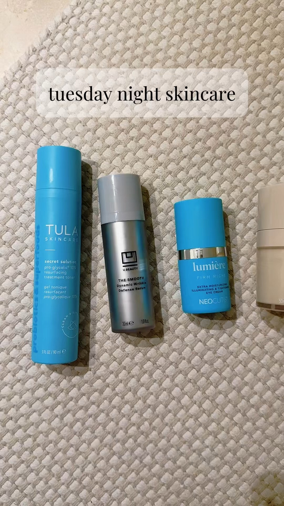 tonight’s skincare lineup 🧖‍♀️ also linked my go-to cleansing balm and face wash that I double cleanse with 

#LTKBeauty