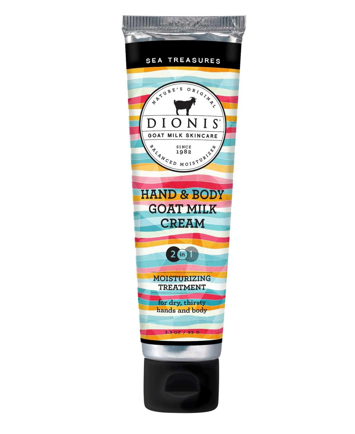 Dionis Hand & Body Goat Milk Cream - Sea Treasures | Macy's