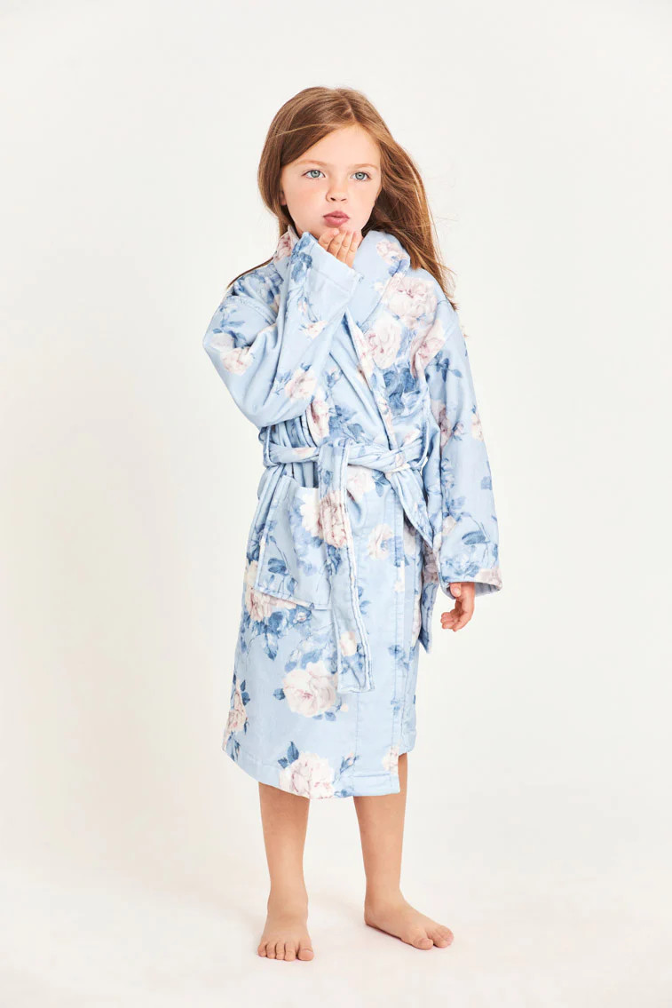 Children's Cotton Bath Robe | LoveShackFancy