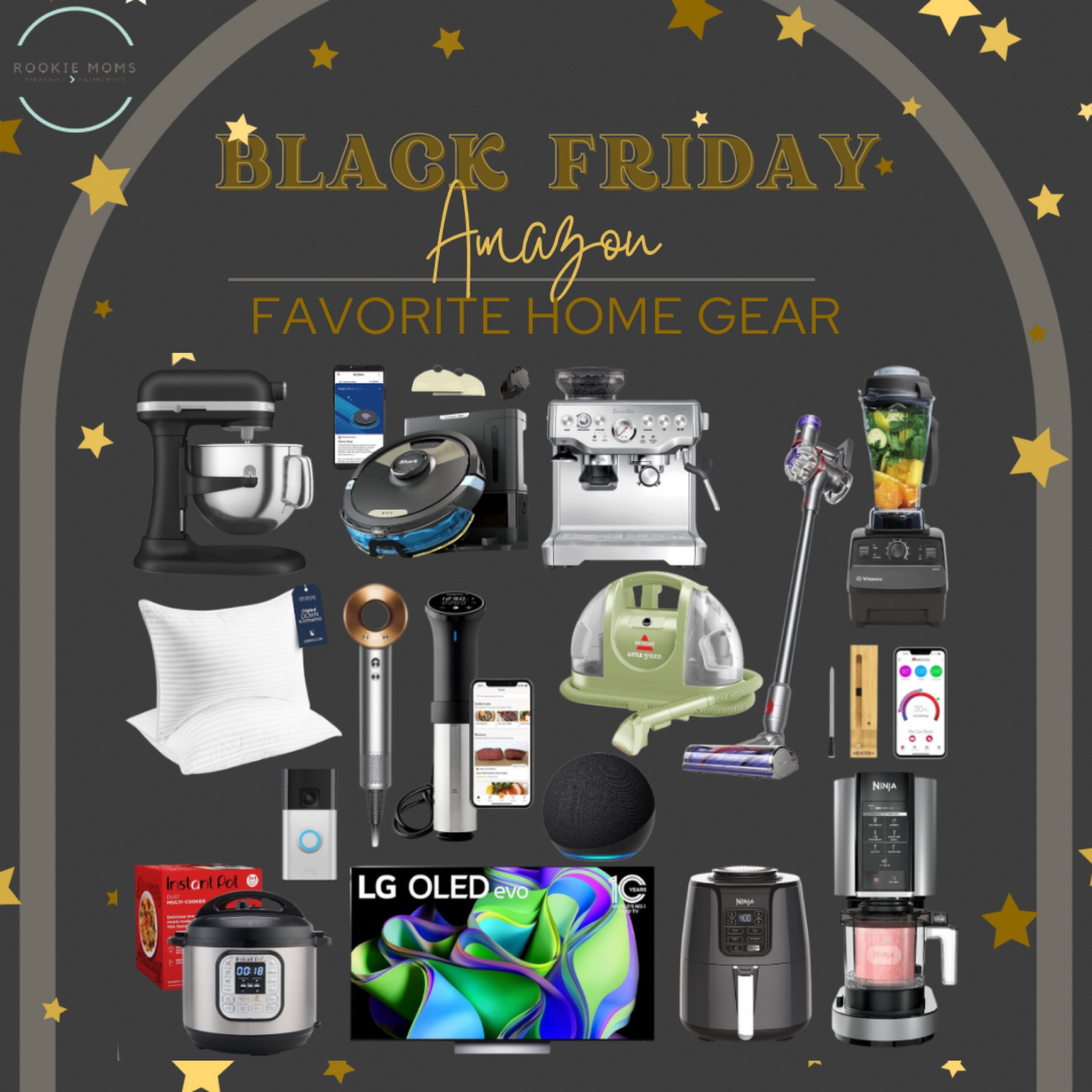 AMAZON BLACK FRIDAY DEALS:
Favorite Home Gear

#LTKfamily #LTKSeasonal #LTKhome
