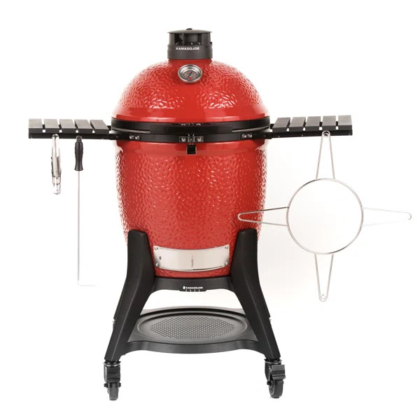 Kamado Joe 46" Kamado Charcoal Grill | Wayfair North America