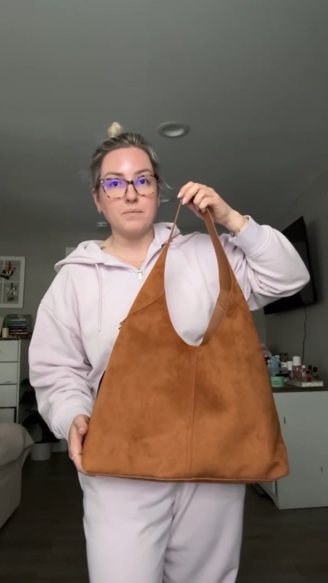 I don’t know if I’ve been living under a rock, but I feel like no one is talking about this dupe?! It’s such a good affordable alternative to the very chic and very expensive Coach Brooklyn hobo bag!

#LTKMidsize #LTKSpringSale #LTKootd