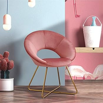 Duhome Modern Accent Velvet Chairs Dining Chairs Single Sofa Comfy Upholstered Arm Chair Living R... | Amazon (US)