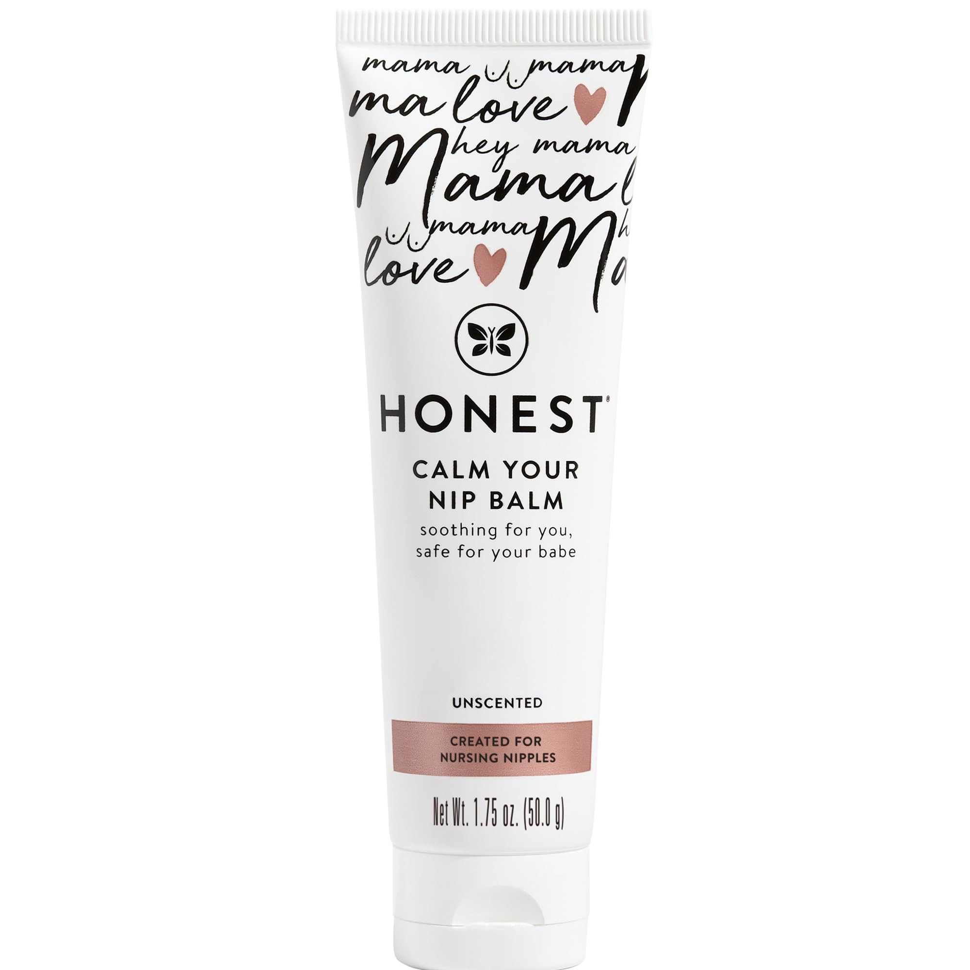 The Honest Company Honest Mama Calm Your Nip Balm | Nourishing, Soothing Nipple Cream for Nursing... | Amazon (US)