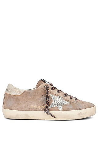 Super-Star Sneaker in Taupe, Platinum, & White Ecru | Revolve Clothing (Global)