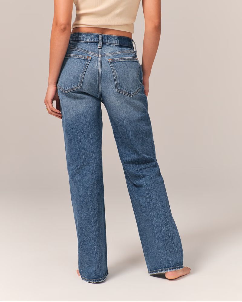 Low Rise 90s Baggy Jean | Abercrombie & Fitch (US)