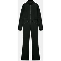 Zara - Mono Water Resistant Windproof Recco® Technology Ski Collection In Black - S - Woman | Zara UK