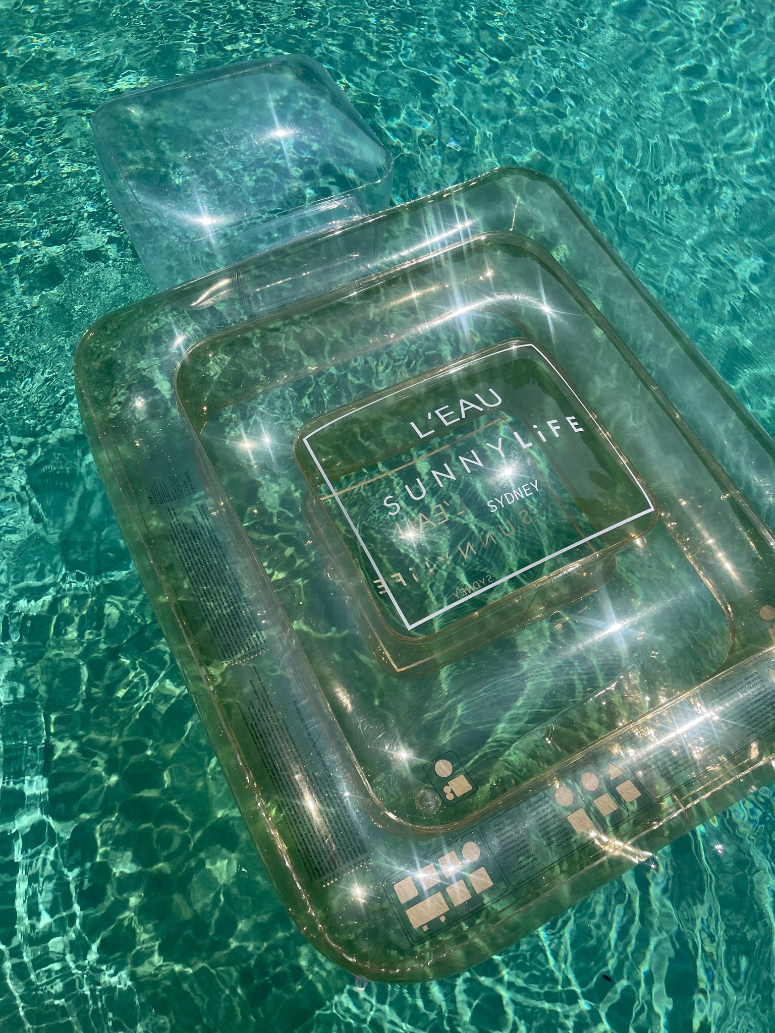 Summer things like the cutest perfume bottle pool float 

#LTKSeasonal #LTKswim