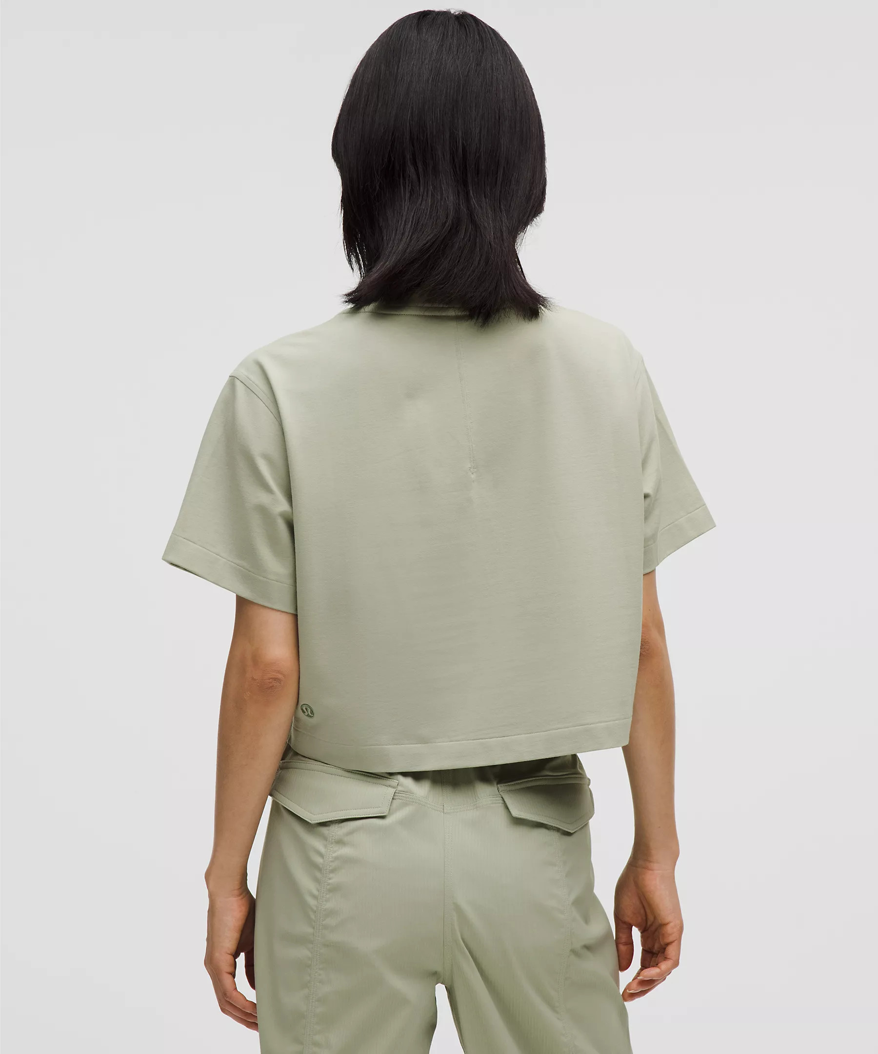 All Yours Organic Cotton Cropped T-Shirt | Lululemon (US)