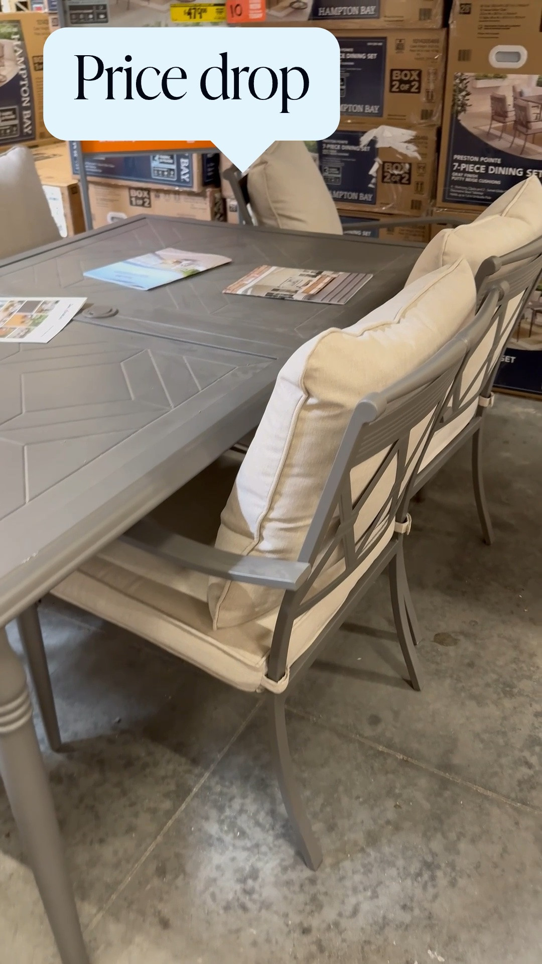 Great time for some great deals on outdoor furniture.  Patio furniture,
Patio dining set

#LTKHome #LTKSaleAlert #LTKdayinmylife