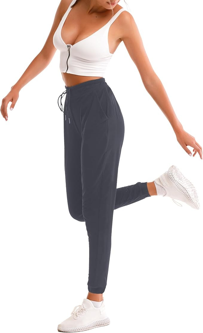 Stanpetix Womens Sweatpants with Pockets - Joggers for Women Sport Pants Trousers for Women | Amazon (US)