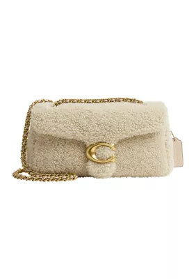 COACH Tabby Shoulder Bag 26 in Shearling | Belk