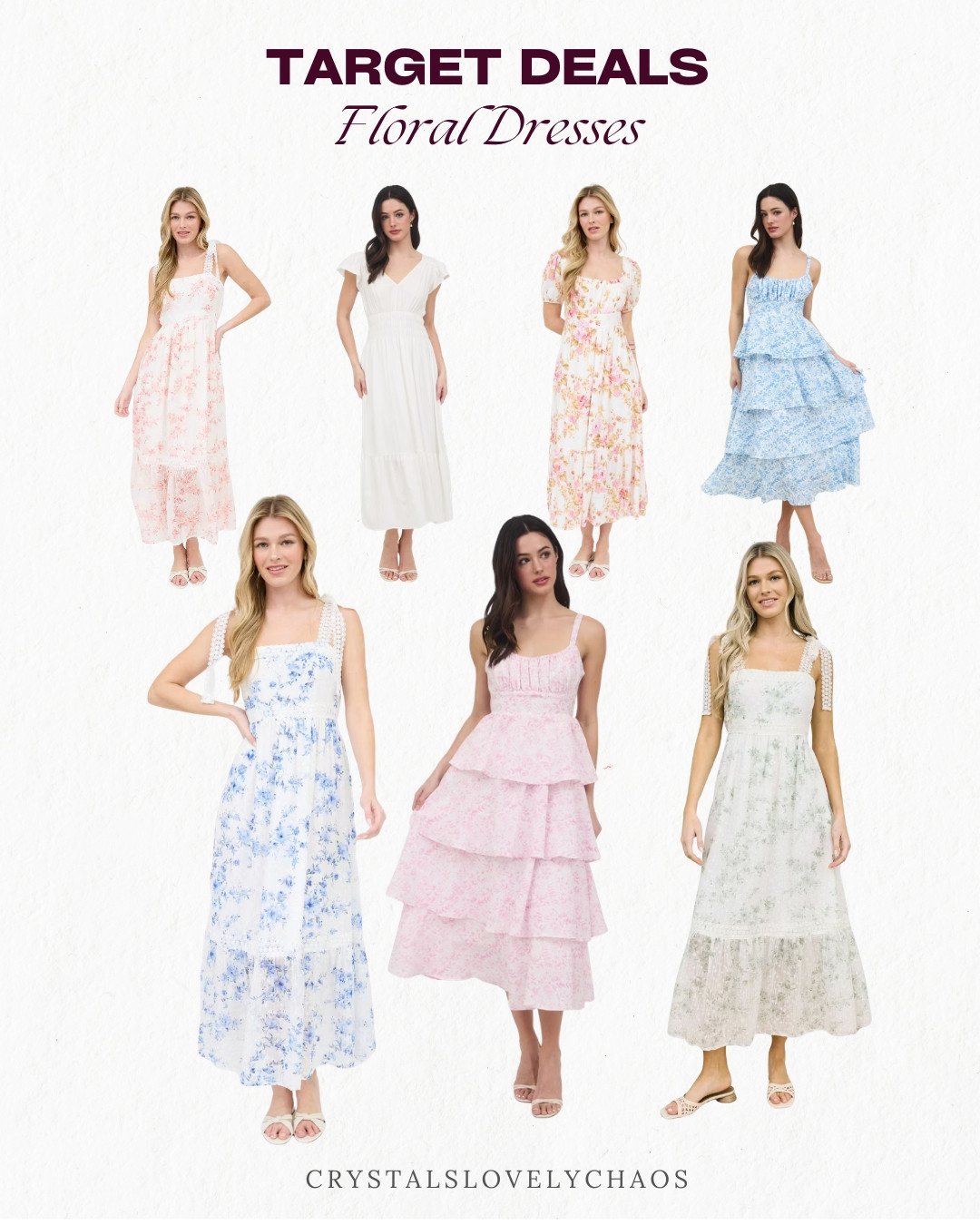 Target Clearance Sale ✨ These dresses are a steal! Perfect for spring and summer, stylish and affordable — grab your favorites before they’re gone. 🌸 

 #LTKootd #LTKmomlife #LTKBeauty