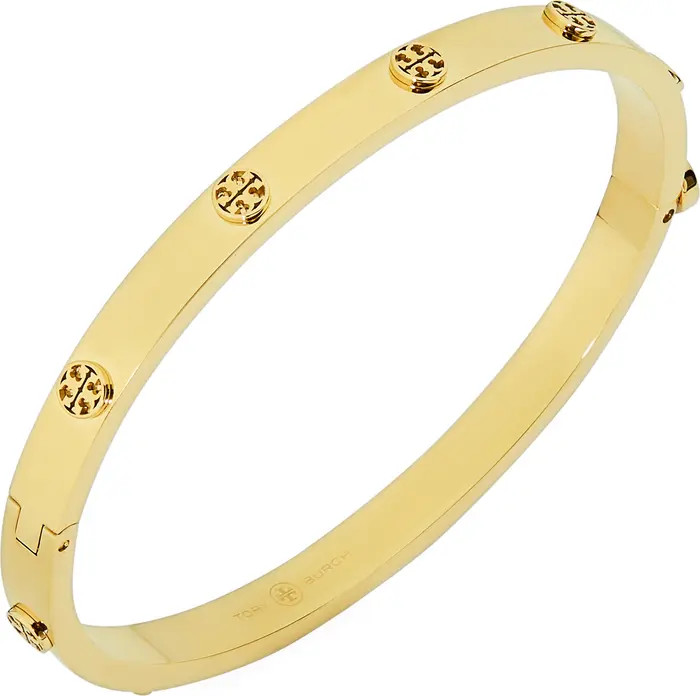 Tory Burch Miller Stud 5mm Hinge Bracelet | Nordstrom | Nordstrom