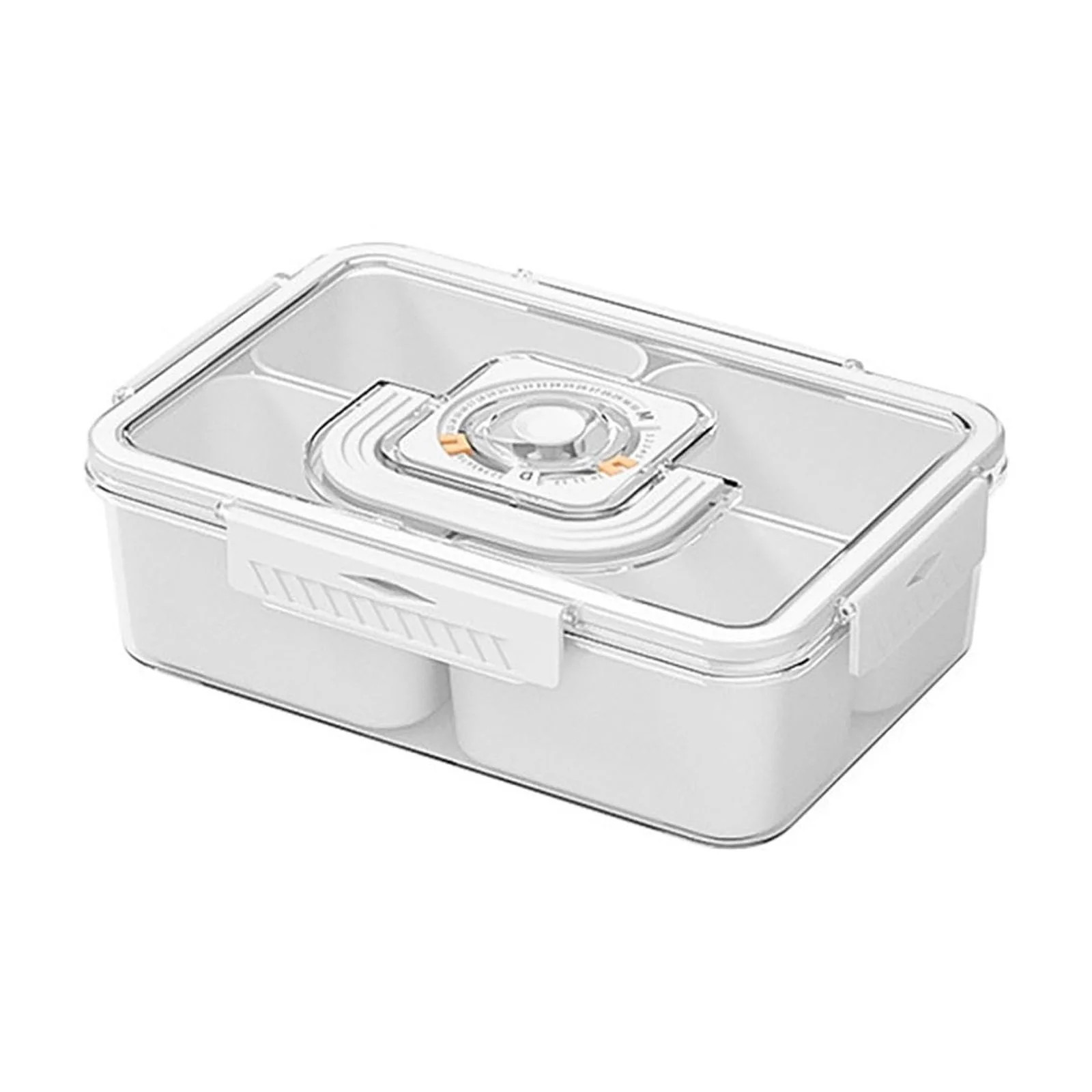 SIfdSeng Glass Snack Containers with Lids Medium Quarter Box Condiment Box Star Flower Dried Stor... | Walmart (CA)