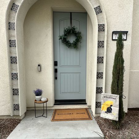 Now is the perfect time to update your front entryway decor. #eucalyptuswreath #springwreath #targethome #amazonhome #gardenflag

#LTKFind #LTKunder100 #LTKhome