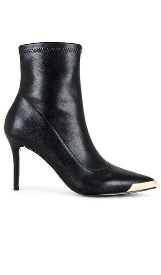 Heeled Ankle Booties in Black | Revolve Clothing (Global)