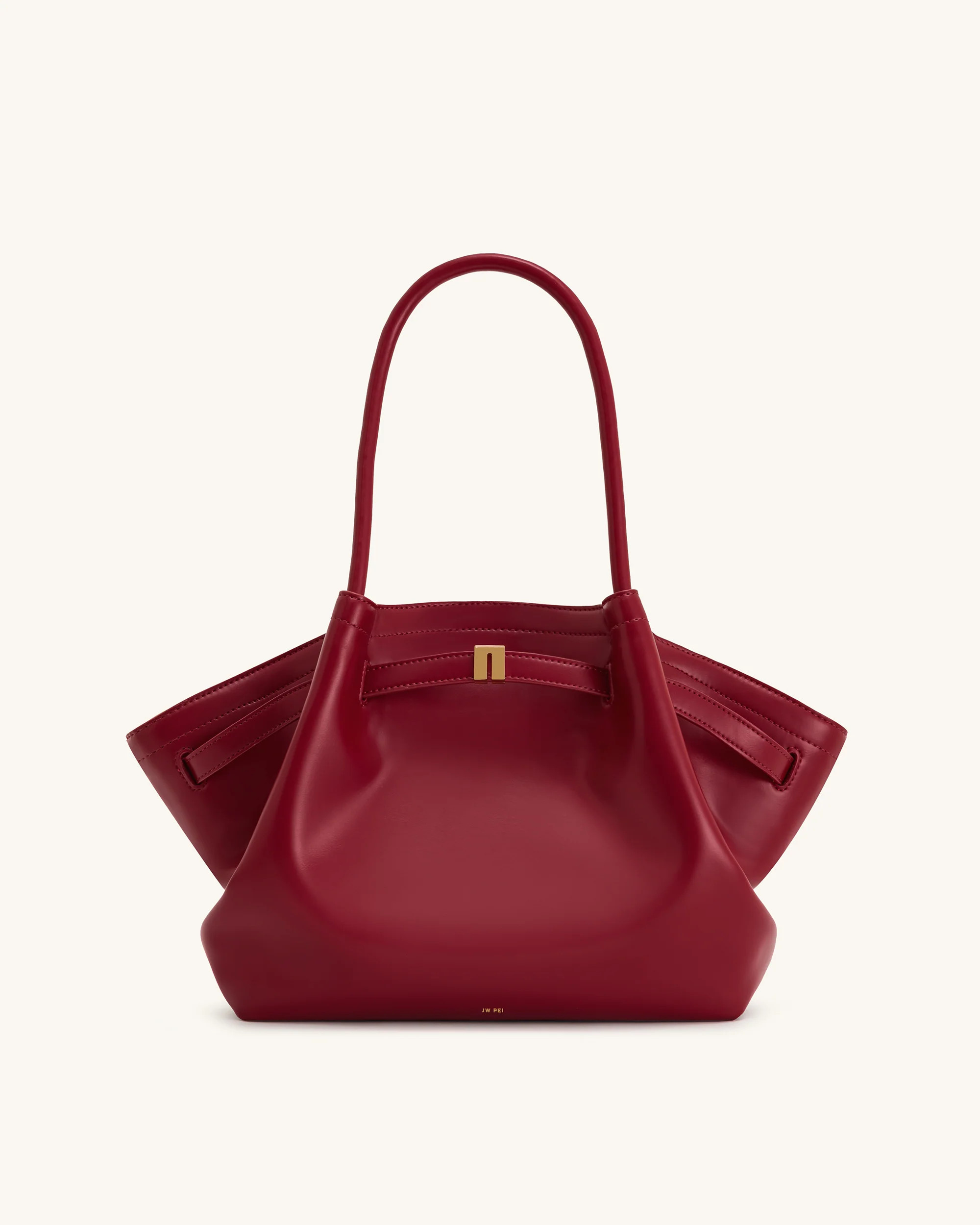 Hana Medium Tote Bag - Claret | JW PEI US
