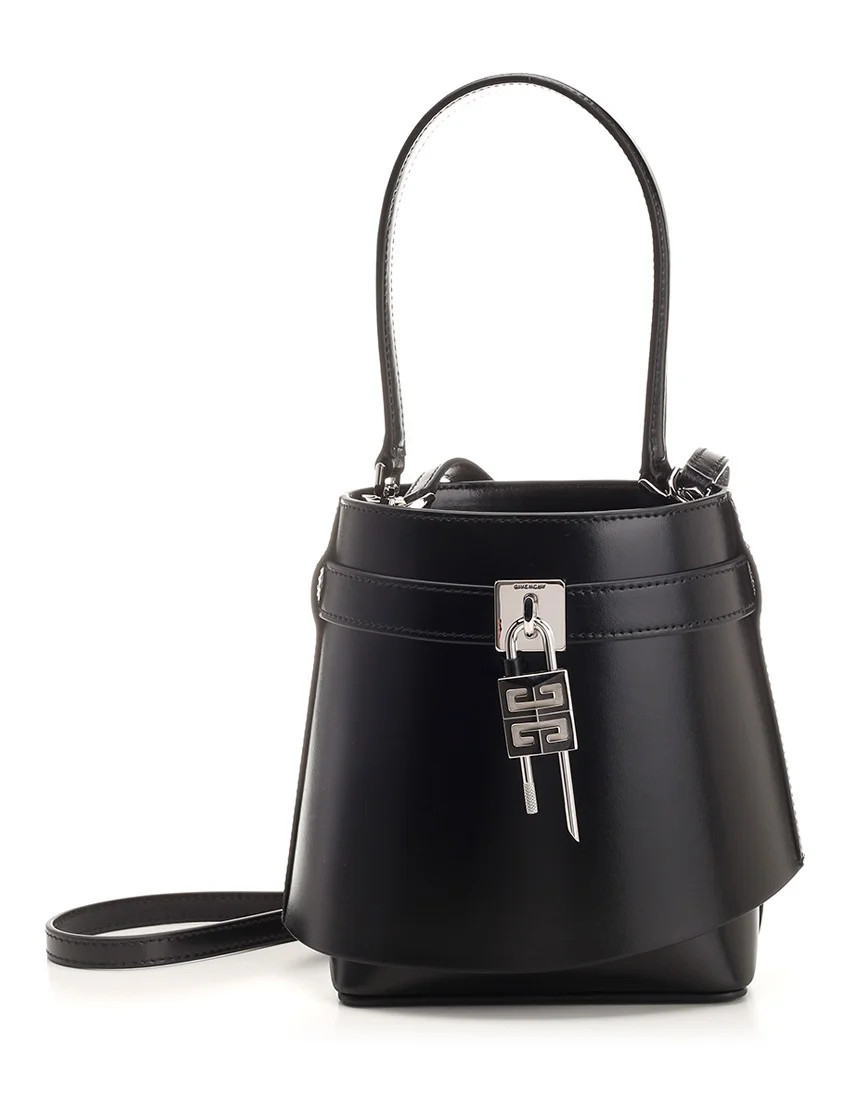 Givenchy Shark Lock Top Handle Bag | Cettire Global