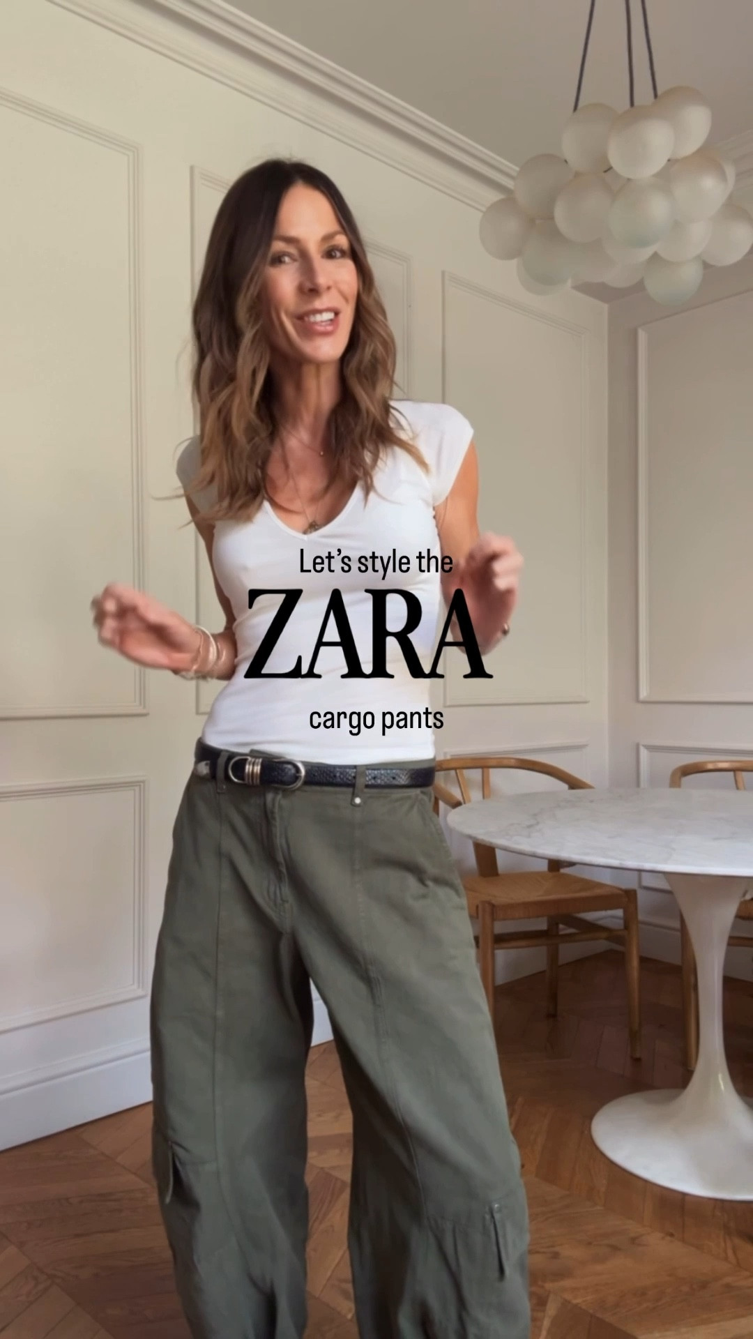 Cargo trousers in the London sunshine. Styling them with ballet flats and black accessories. Using this bag every single day at the moment just so lightweight yet fits the kitchen sink. 

Happy Friday ladies 🖤 



#LTKuk #LTKspring #LTKeurope