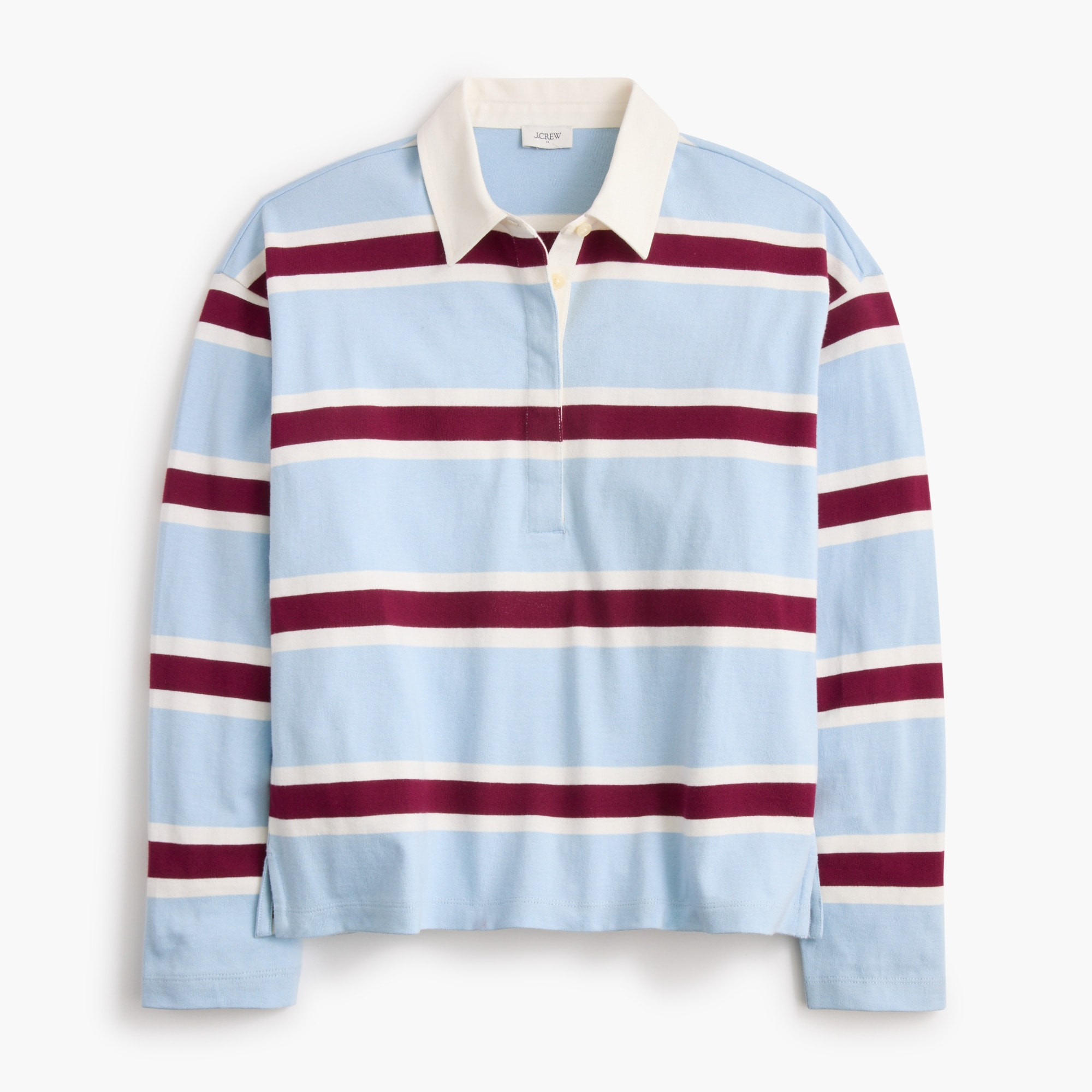 Striped rugby shirt | J.Crew Factory