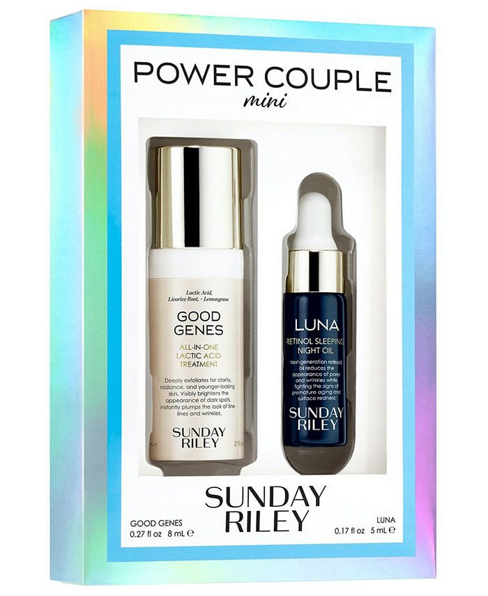 Sunday Riley 2-Pc. Mini Power Couple Set & Reviews - Beauty Gift Sets - Beauty - Macy's | Macys (US)