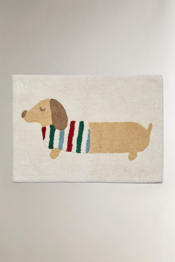 CHILDREN'S DOG BATH MAT | Zara US