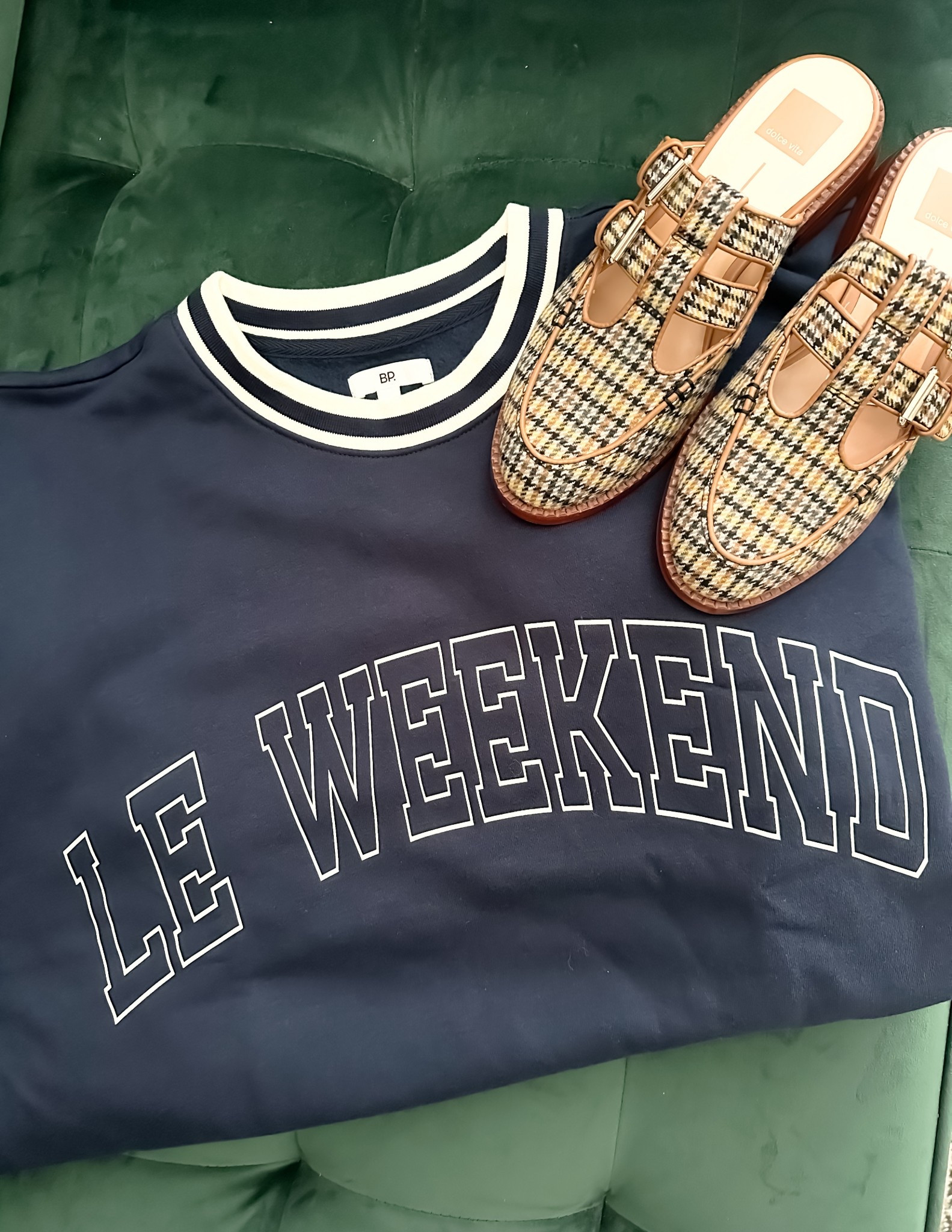 These mules are on sale for $25! 🤯 originally over $100! I sized up half a size.

#LTKootd #LTKSaleAlert #LTKFindsUnder50