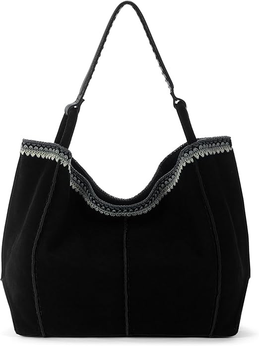 The Sak Los Feliz Large Tote Bag - Women's Purse For Everyday, Travel, Beach Bag - Roomy Handbag ... | Amazon (US)