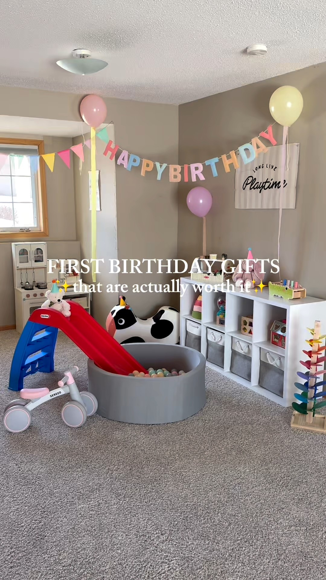 First birthday gifts that are actually worth it ￼✨🎂🎈

#LTKBaby #LTKmomlife #LTKKids