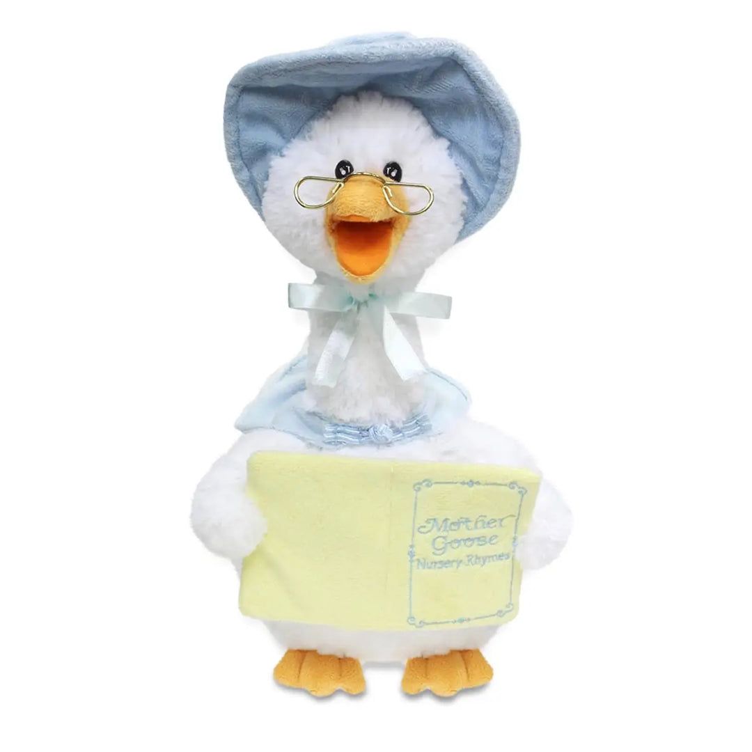 Mother Goose - Nursey Rhymes Soft Kids Plush Toy | Haute Totz