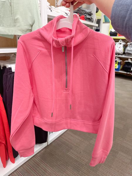 Favorite Lululemon Scuba lookalike at Target now comes in Pink! #target #scuba #lululemon #allinmotion 

#LTKfitness #LTKfindsunder50 #LTKGiftGuide