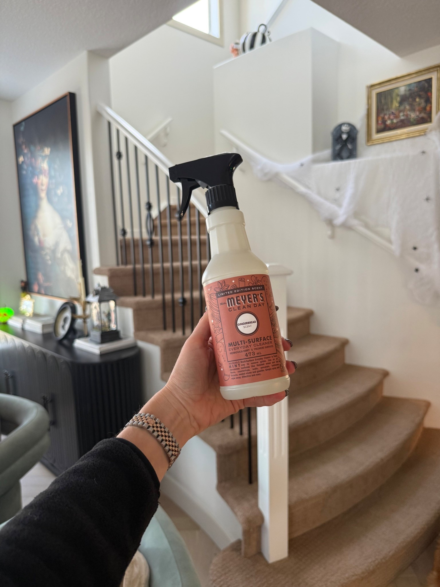 I’m so ready to decorate foe Christmas now with this amazing scent! All purpose cleaner by Mrs Meyers🎄

#LTKfall #LTKwinter #LTKhome