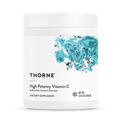 THORNE - High Potency Vitamin C (formerly Buffered C Powder) - Vitamin C (Ascorbic Acid) with Calcium, Magnesium & Potassium - 8.47 Oz | Target