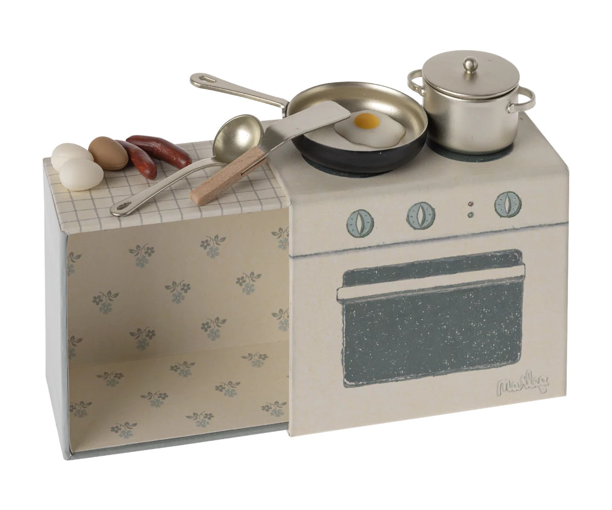 MAILEG Cooking Set, Mouse | Persnickety