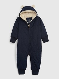 Baby Sherpa-Line One-Piece | Gap (US)