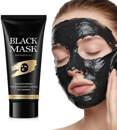 Blackhead Remover Mask, Charcoal Peel Off Face Mask for Nose, 2.1 oz | Amazon (US)