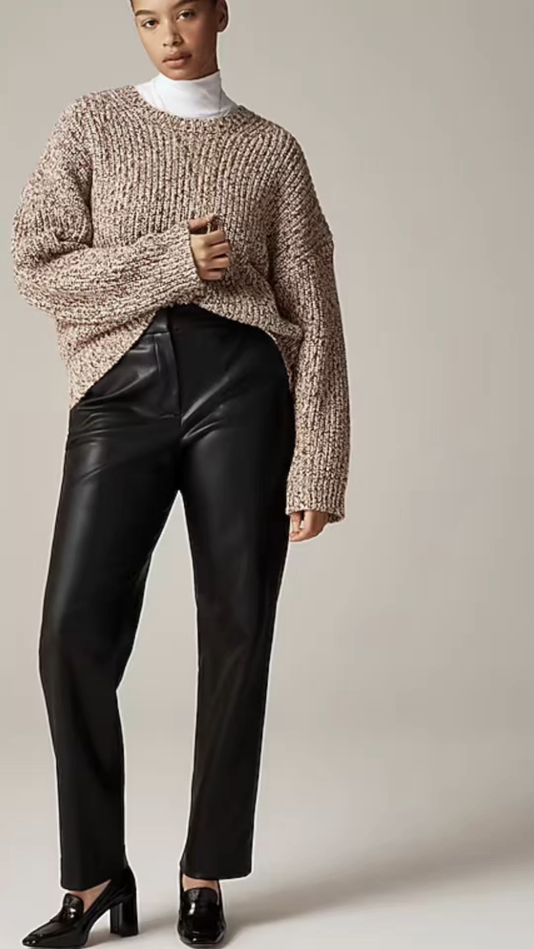 SALE + Code 
Straight Leg Faux Leather Pant 
$49.99 WAS $158.00 
EXTRA 30% OFF SALE STYLES WITH CODE EXTRA

#LTKFindsUnder50 #LTKSaleAlert #LTKStyleTip