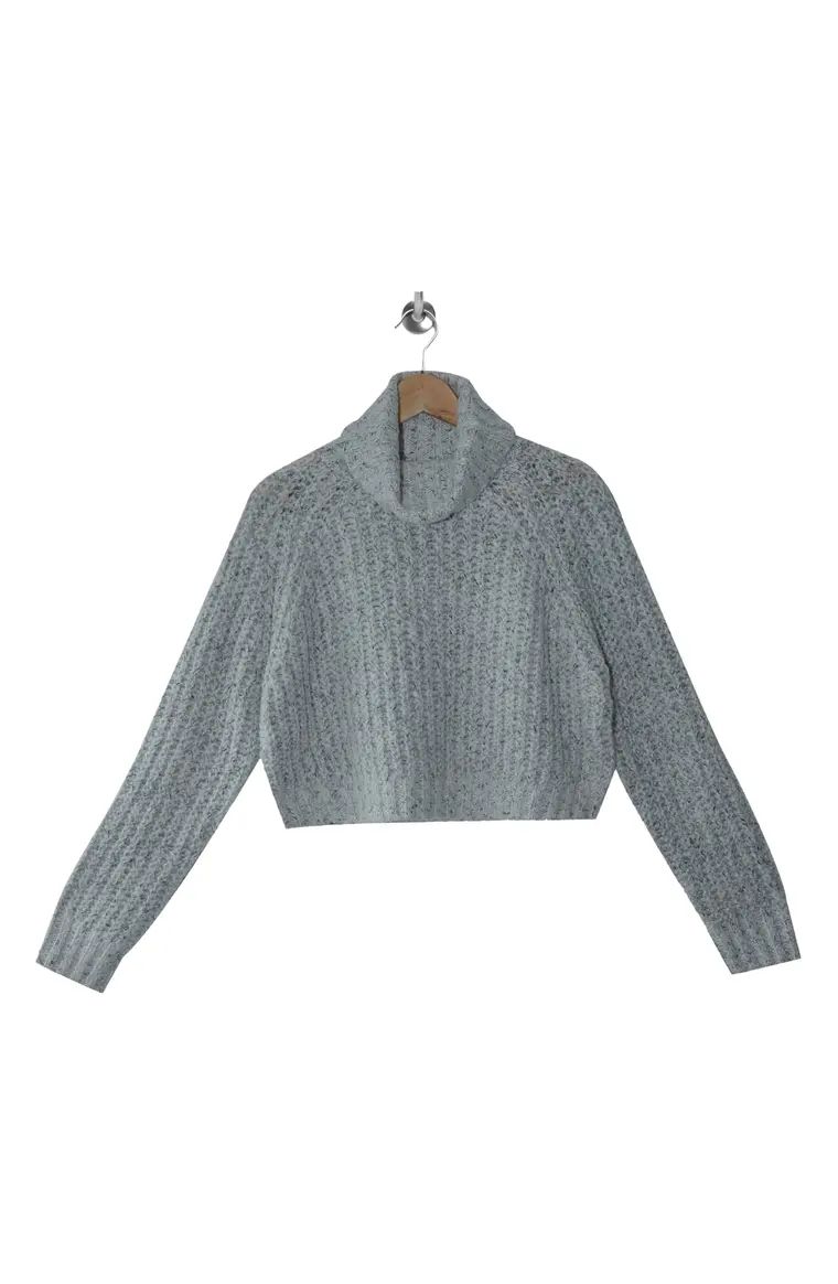 Neppy Cropped Cowl Neck Sweater | Nordstrom